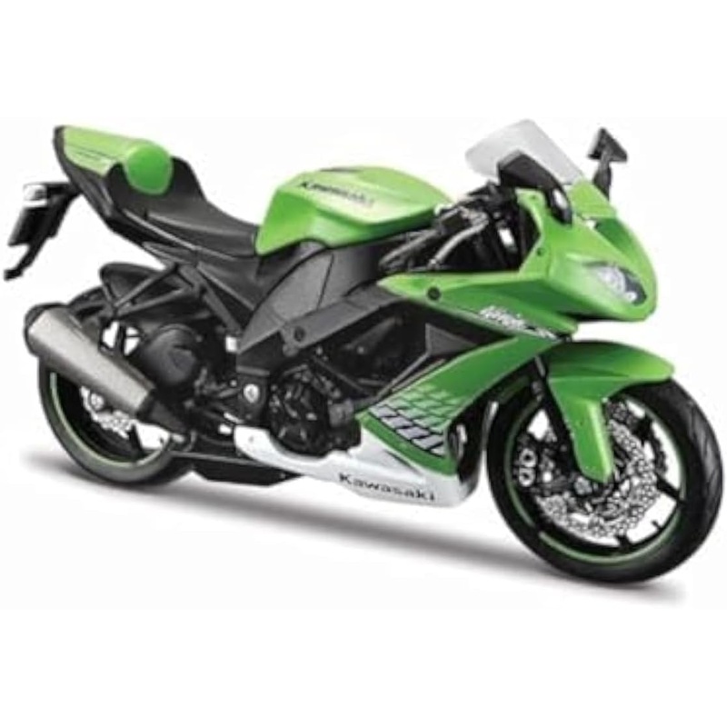 MAISTO 32709 KAWASAKI NINJA ZX-10R MOTORBIKE 1/12TH SCALE