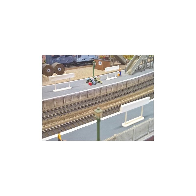 PECO MODELSCENE 5091 STATION NAME BOARDS