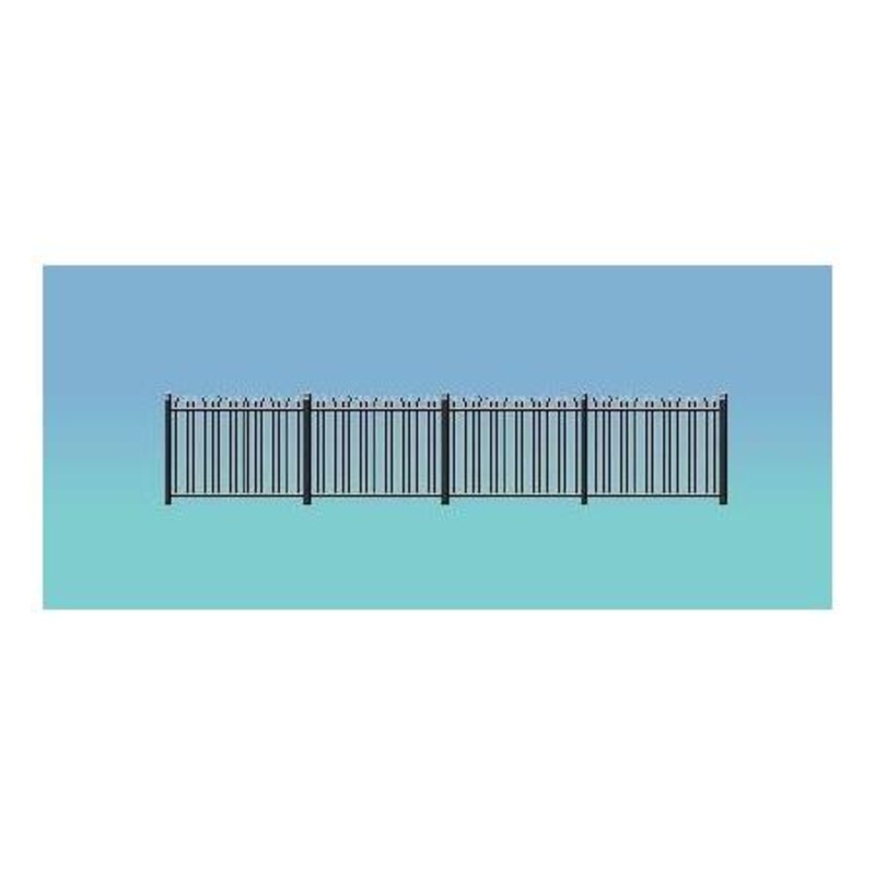 PECO RATIO 434 GWR SPEAR FENCING STRAIGHTS