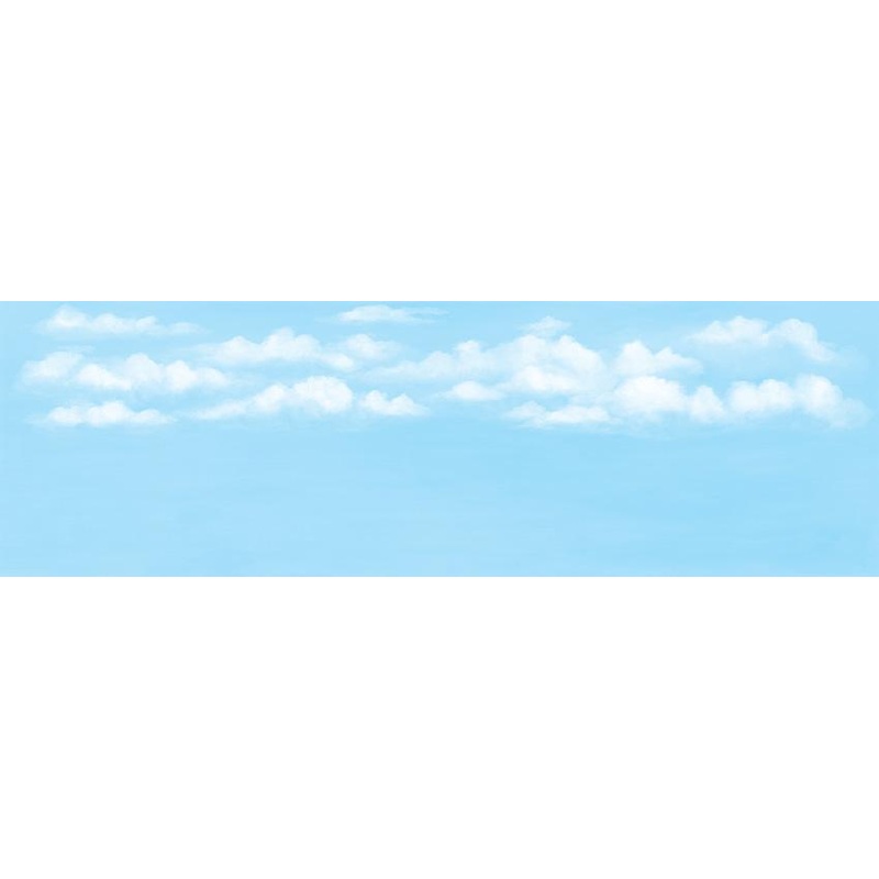 PECO SCENE BACKGROUNDS SK-19 SKY WITH CLOUDS