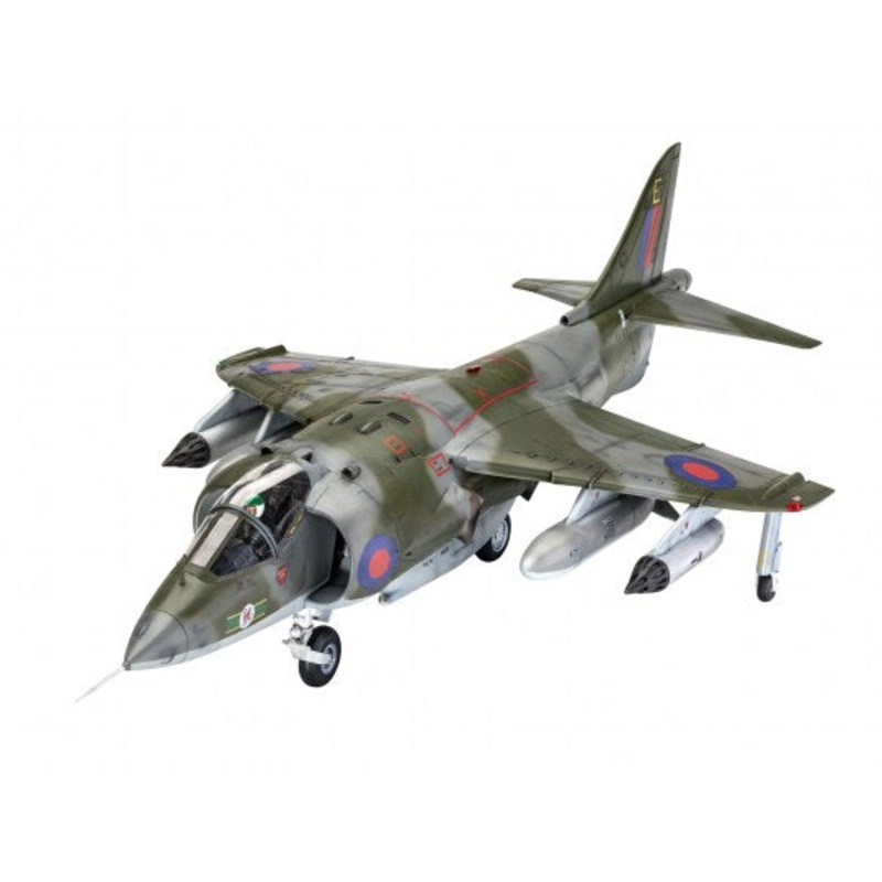 Revell 05690 Gift Set – Harrier GR.1 “50th Anniversary”