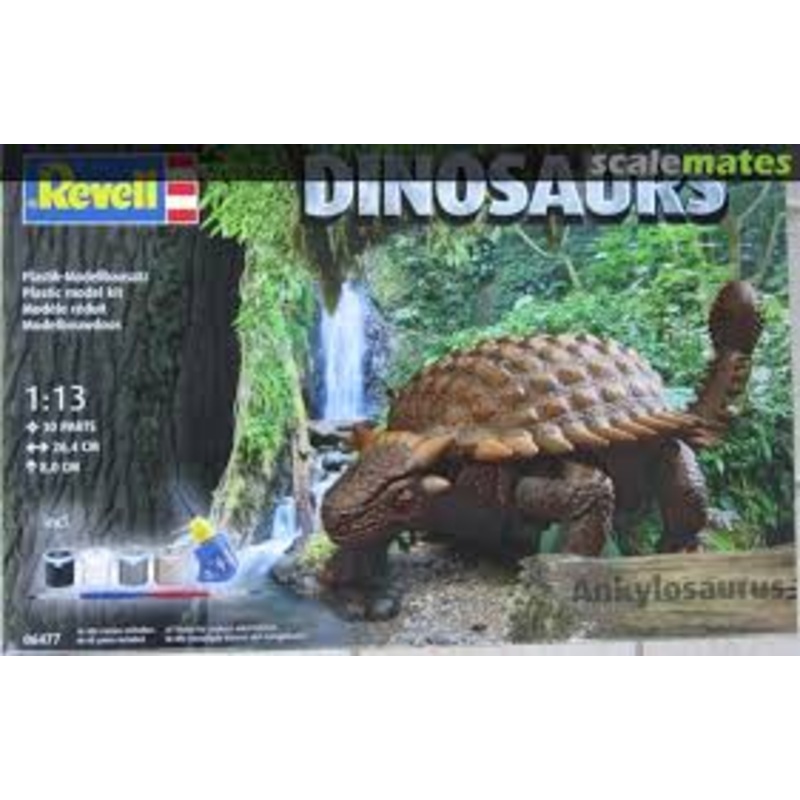REVELL 06477 DINOSAUR ANKYLOSAURUS PLASTIC KIT