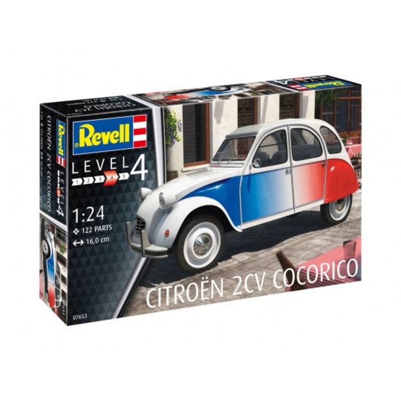 Revell 07653 Citron 2CV Cocorico