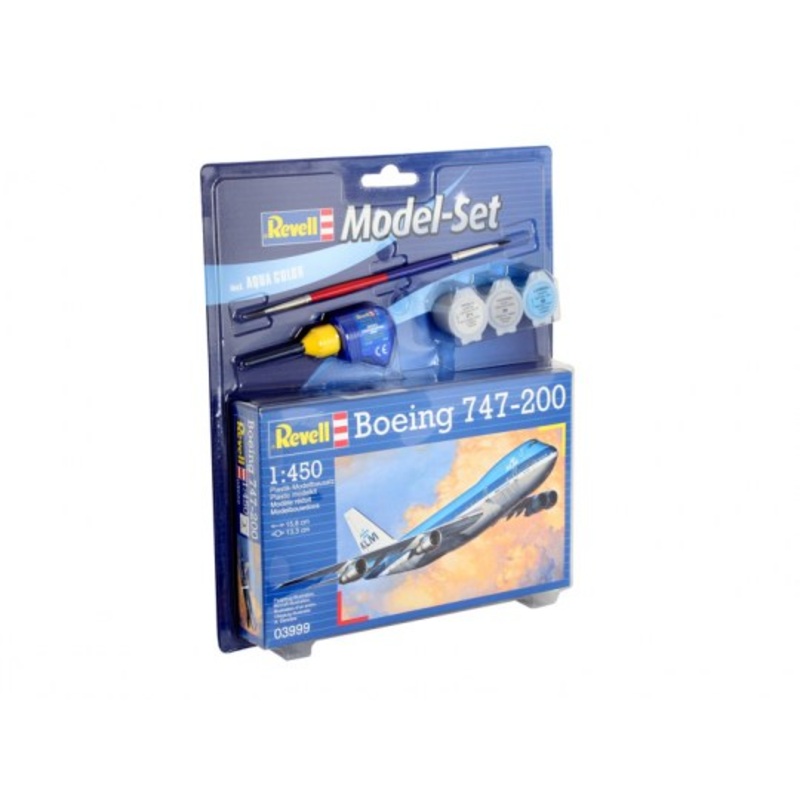 Revell 63999 Model Set – Boeing 747-200 “KLM”