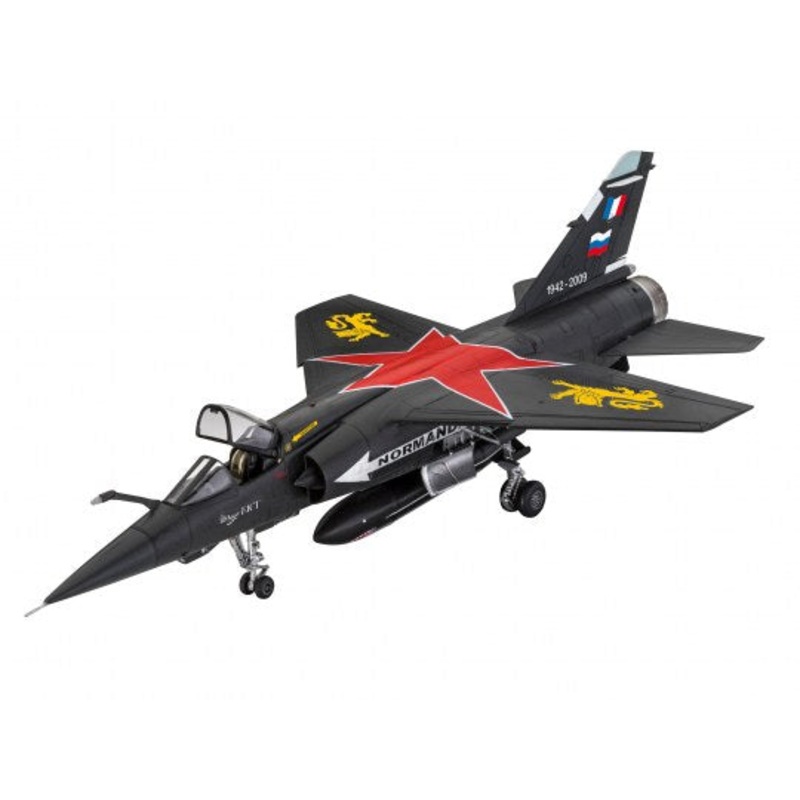 Revell 64971 Model Set – Dassault Aviation Mirage F-1 C/CT