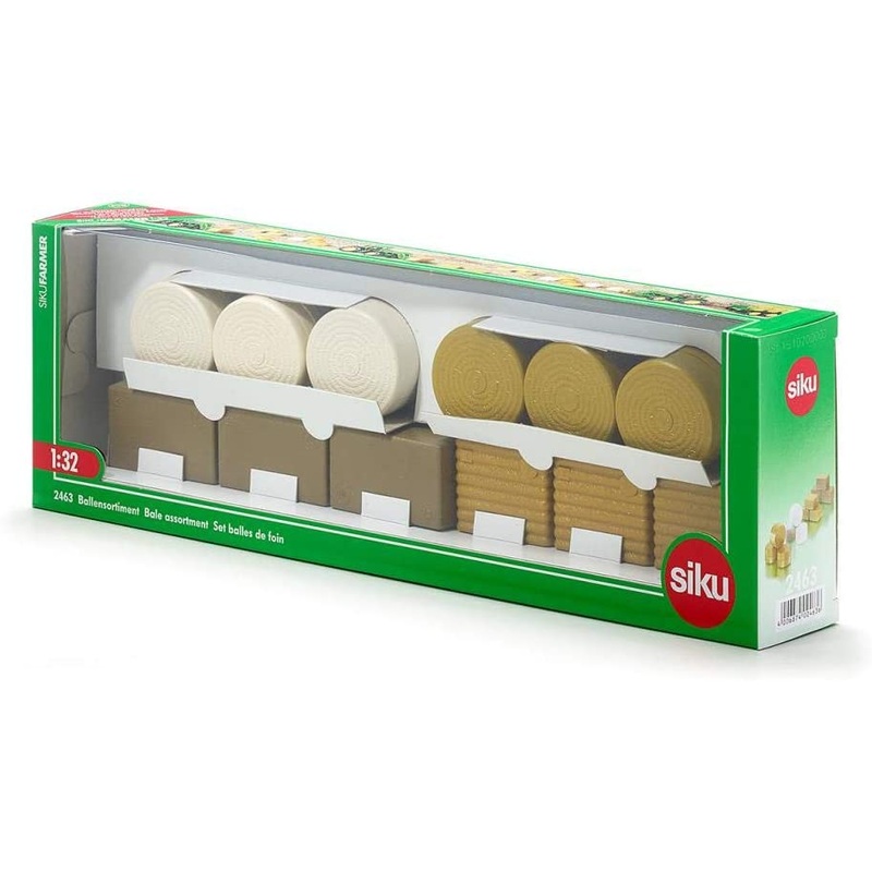 SIKU 2463 BALE ASSORTMENT 1:32 SCALE