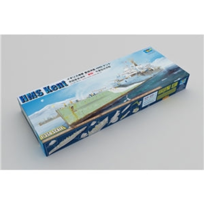 TRUMPETER  05352  HMS KENT 1/350 SCALE