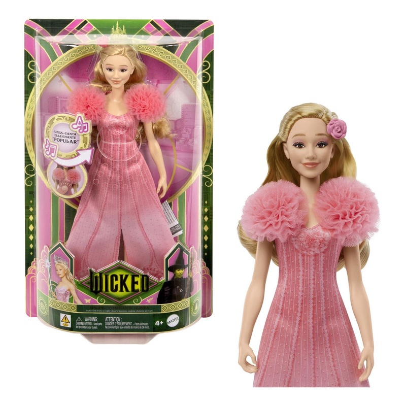WICKED MUSICAL GLINDA ARDUENNA FASHION DOLL