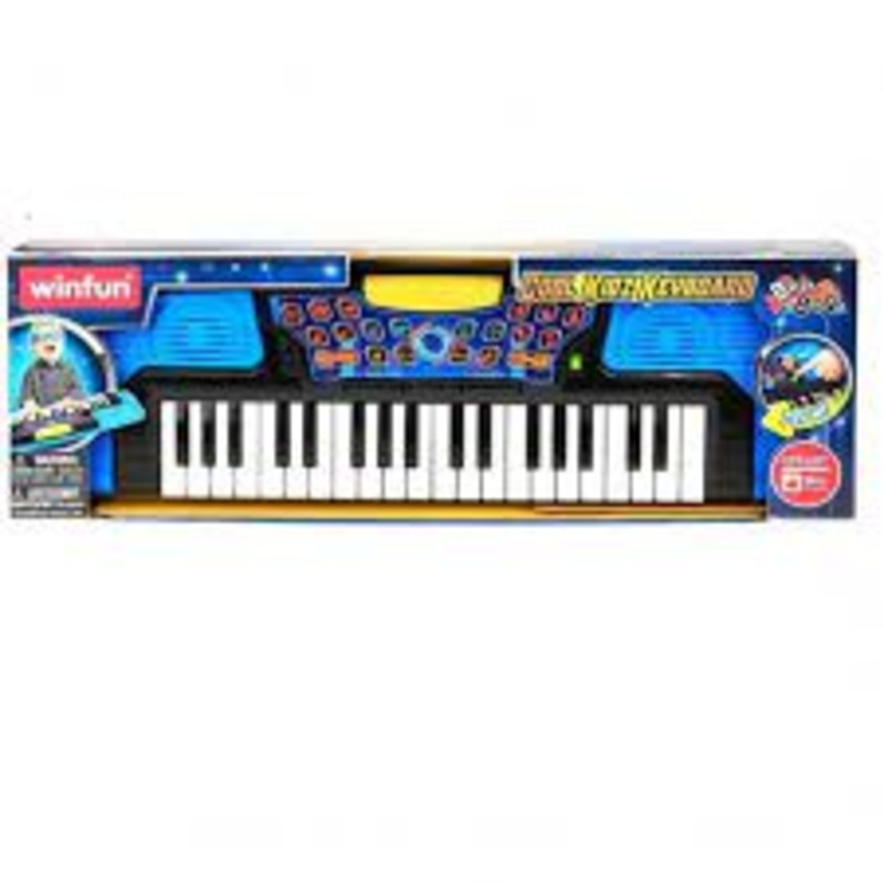 WINFUN 55195 COOL KIDZ KEYBOARD