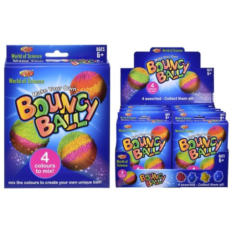 WORLD OF SCIENCE TY3940 MAKE YOUR OWN BOUNCY BALL