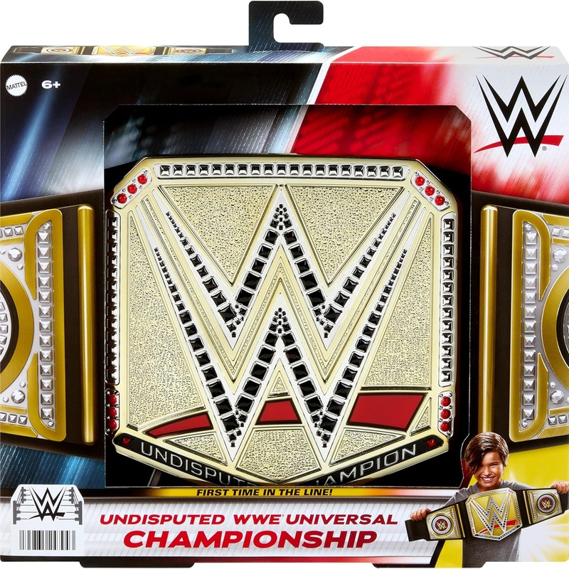 WWE HYJ35 UNDISPUTED UNIVERSAL CHAMPIONSHIP BELT