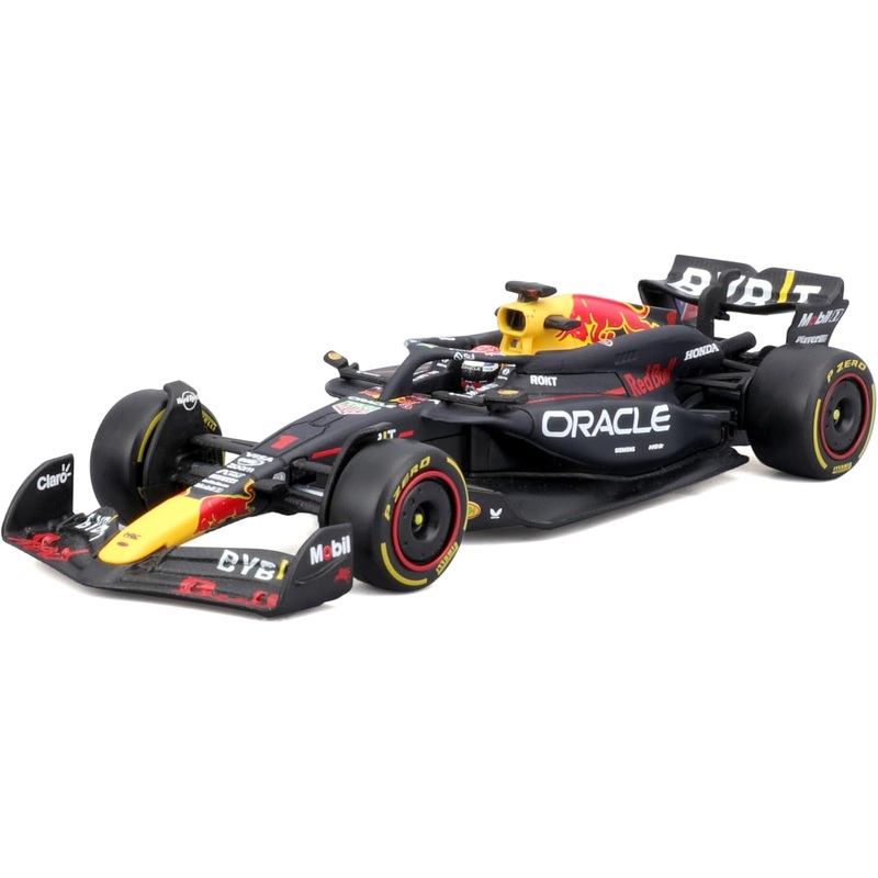 8 BURAGO 60039B NO1 ORACLE RED BULL MAX VERSTAPPEN RB20 F1 CAR 1/43RD SCALE