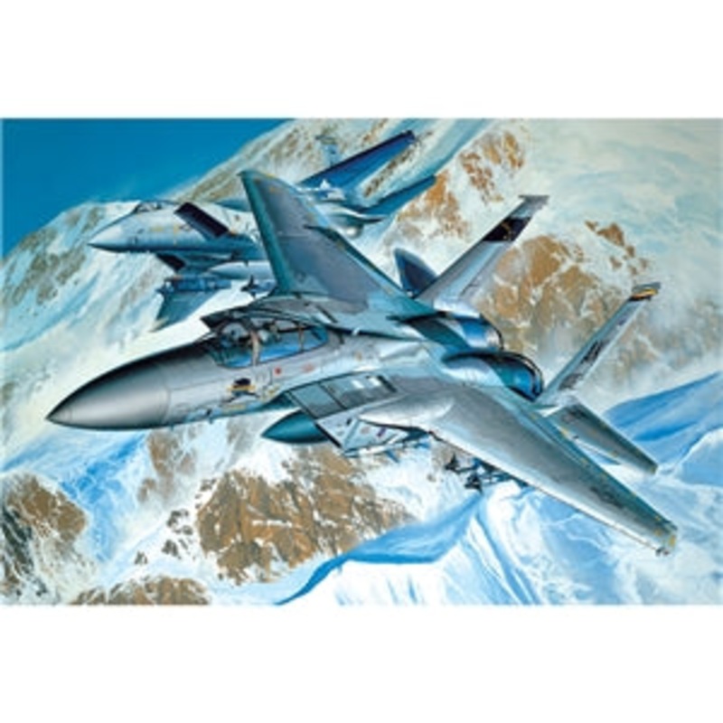 ACADEMY 12476 F-15C Eagle  1/72 SCALE