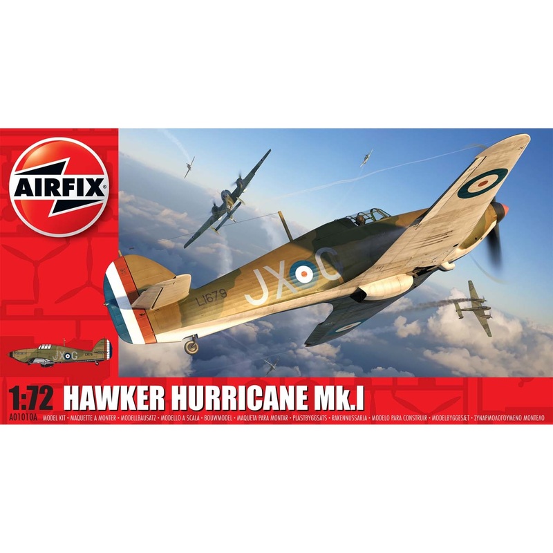 Airfix A01010A Hawker Hurricane Mk.I  1:72 Scale