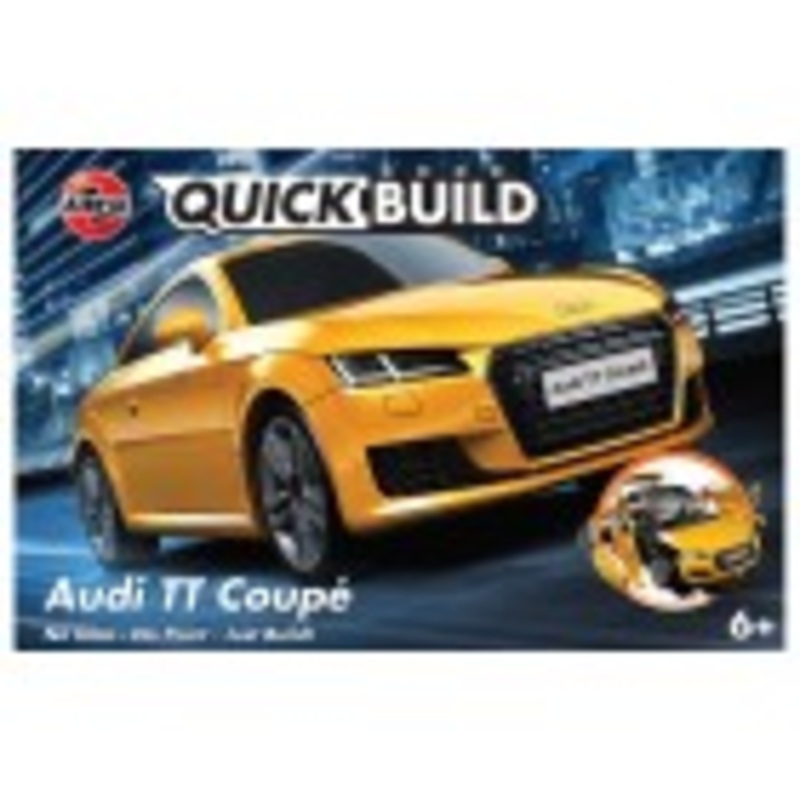 AIRFIX J6034  QUICK BUILD AUDI TT COUPE