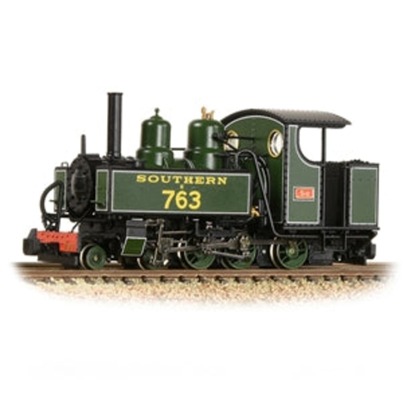BACHMANN NARROW GAUGE 391-032 BALDWIN CLASS 10-12-D E763 SID SOUTHERN LINED GREEN
