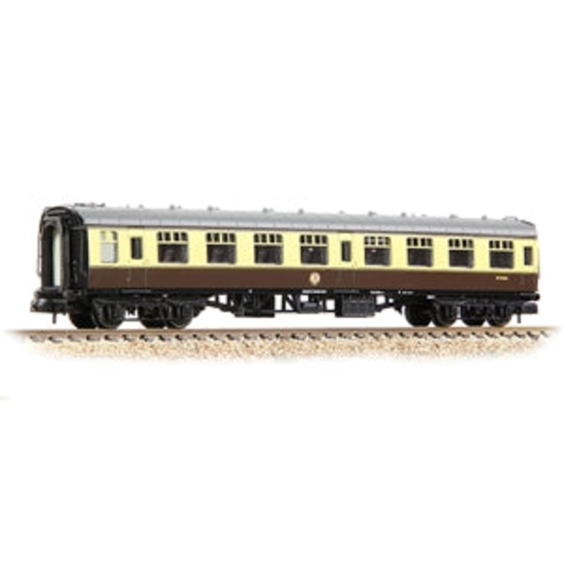 GRAHAM FARISH 374-064E BR Mk1 SK Second Corridor BR (WR) Chocolate & Cream  N GAUGE