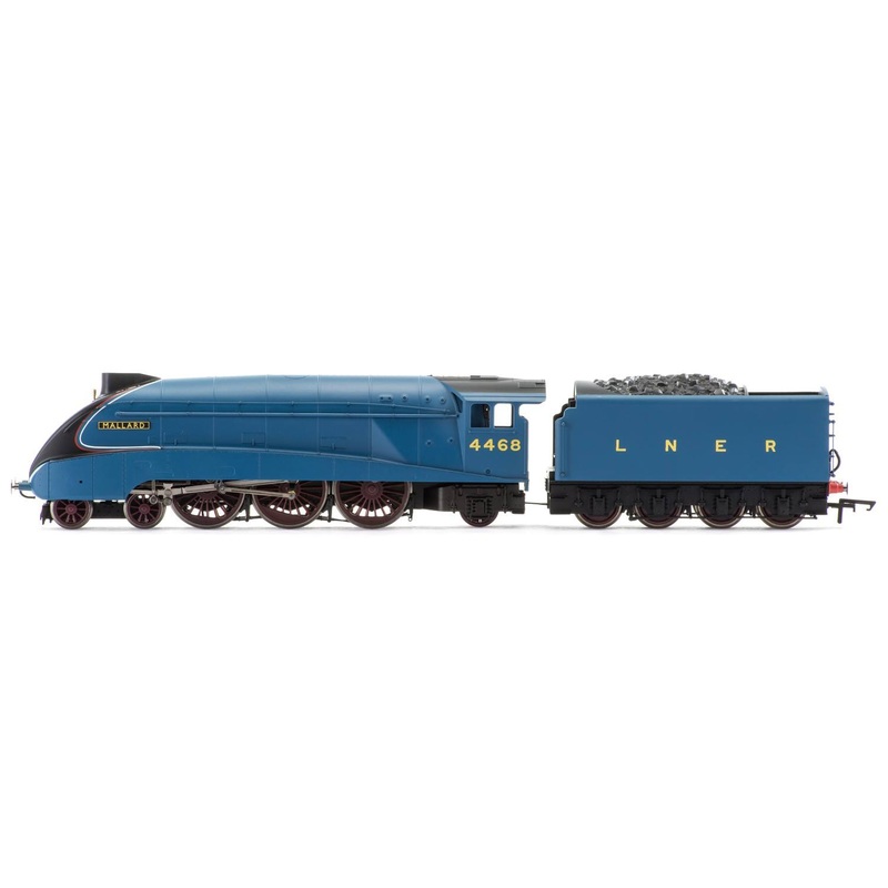 Hornby R3395TTS LNER  A4 Class  4-6-2  4468 Mallard – Era 3