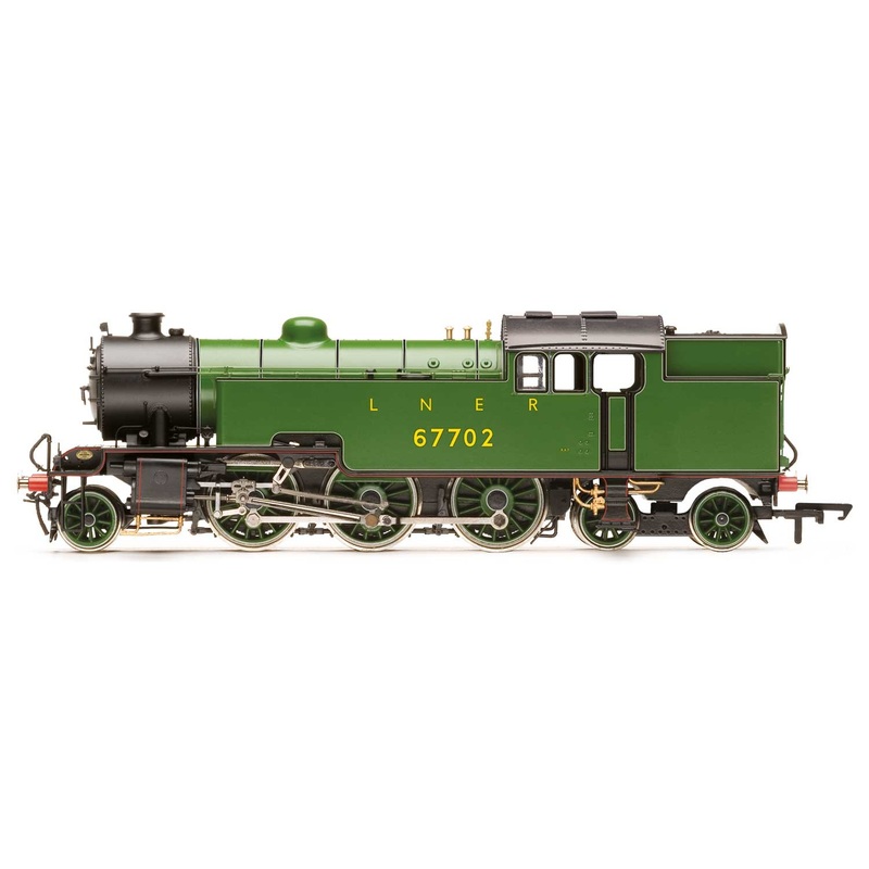 Hornby R3461 LNER  L1 Class  2-6-4T  67702 – Era 4