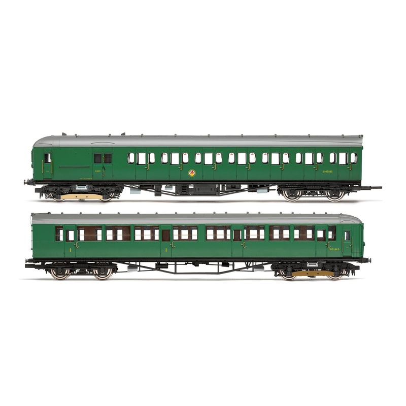 Hornby R3699 BR  2-HIL  Unit 2611; (HAL) DMBT No. 10729 and (BIL) DTC(L) No. 12146 – Era 5