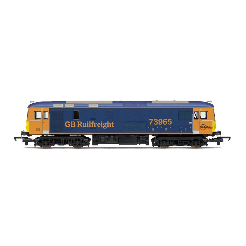 Hornby R3911 Railroad Diesel Locomotives GBRf  Class 73  Bo-Bo  73965 – Era 11