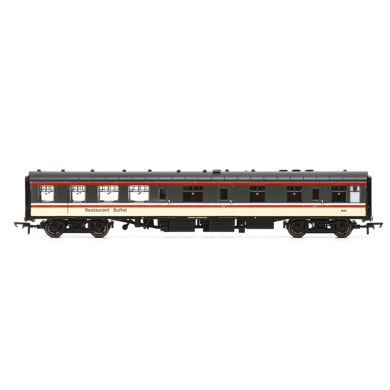 Hornby R40218 BR InterCity Mk1 RBR, 1646 – Era 7