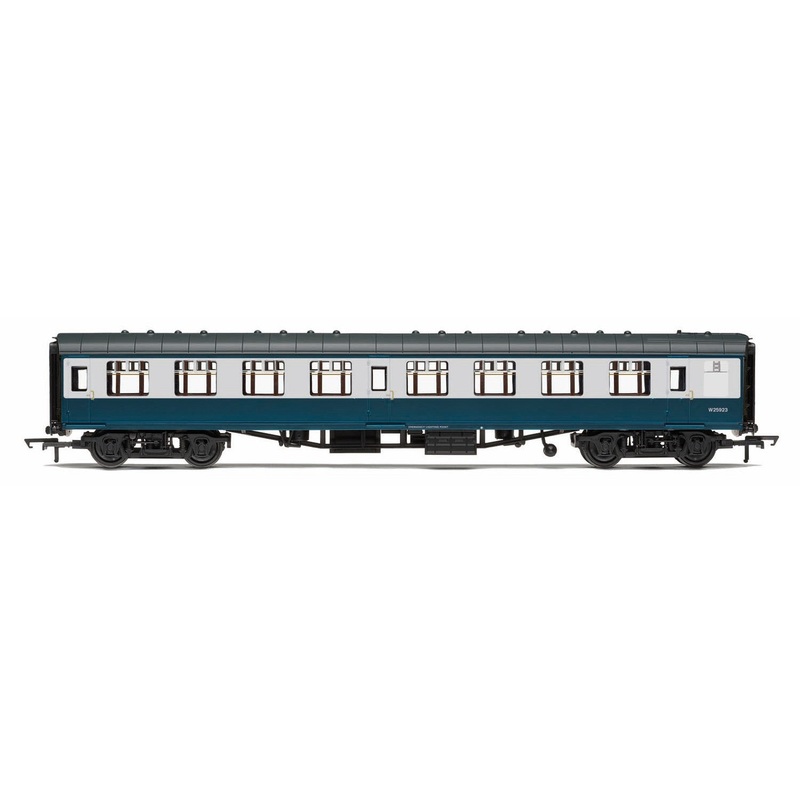 Hornby R4772 BR  Mk1 Corridor Second  W25923 – Era 7