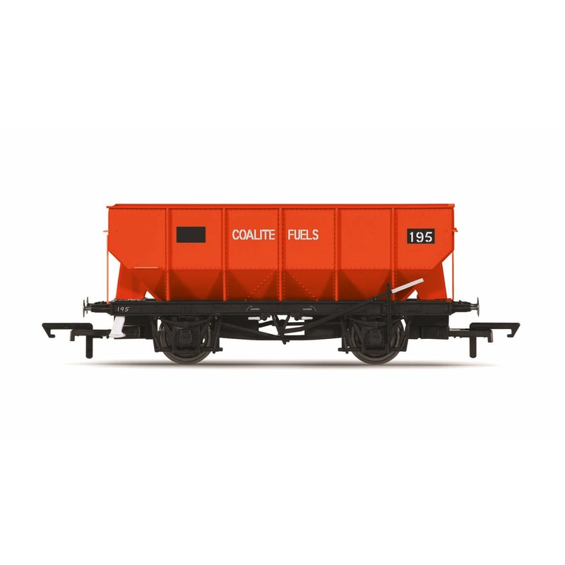 Hornby R6808 21T Hopper Wagon  Coalite 195 – Era 7