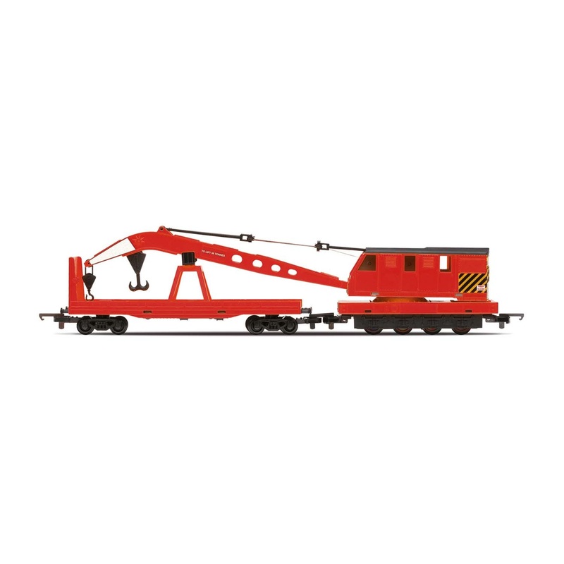 Hornby R6881 Breakdown Crane – Era 5