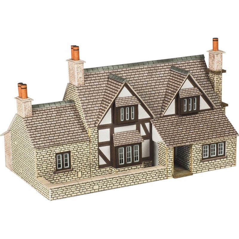 METCALFE PN167 N SCALE TOWN END COTTAGE