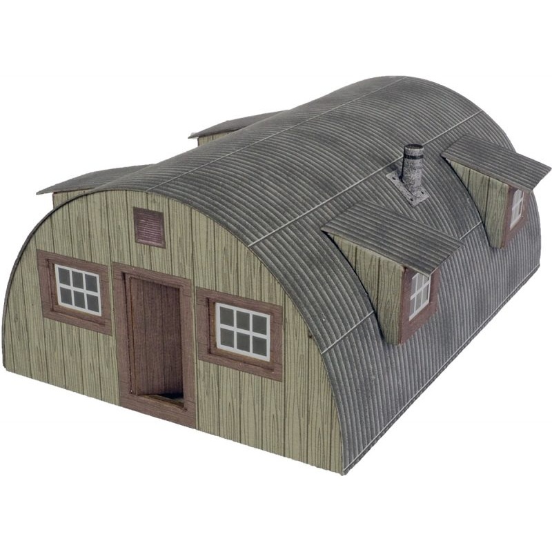 METCALFE PO415 00/H0 SCALE NISSEN HUT