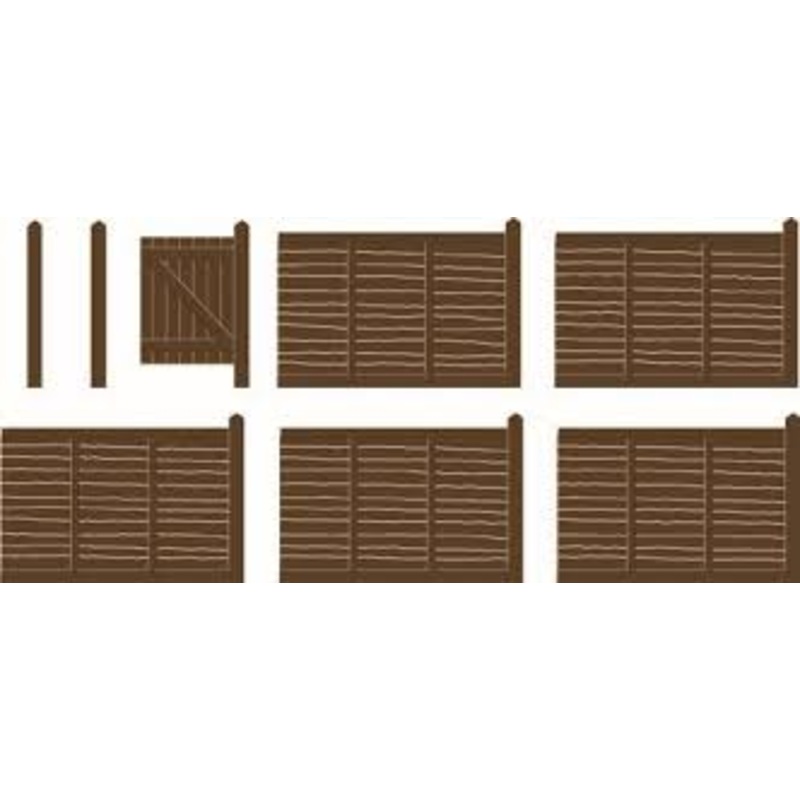 WILLS SS41 FEATHER EDGE FENCING