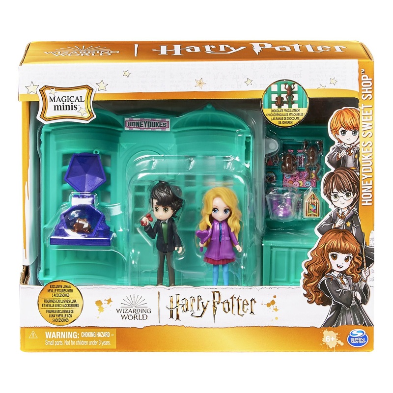 WIZARDING WORLD MAGICAL MINIS HARRY POTTER HONEYDUKES SWEET SHOP