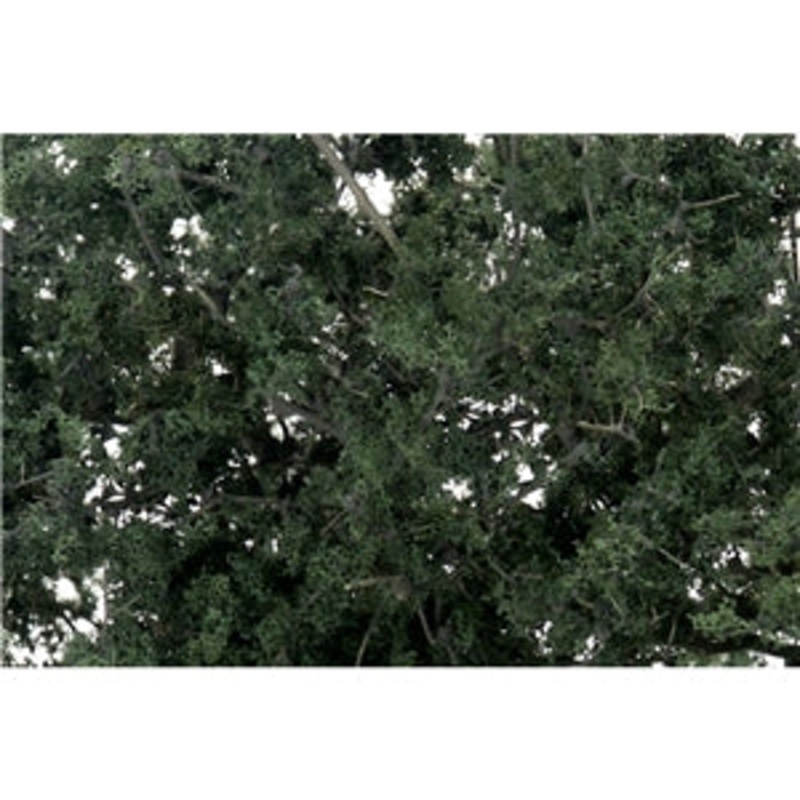WOODLAND SCENICS WF1130 FINE-LEAF FOLIAGE DARK GREEN