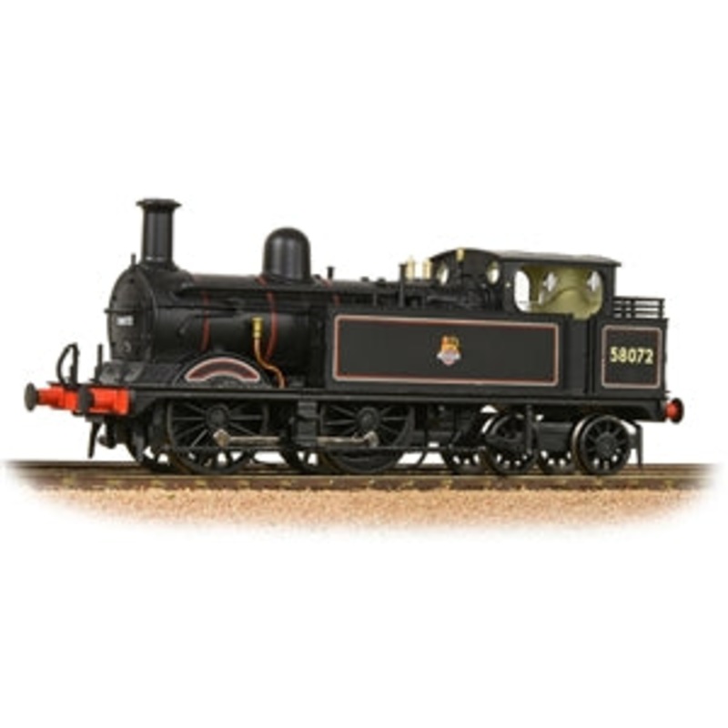 BACHMANN 31-742 MR 1532 CLASS 58072 BR LINED  BLACK EARLY EMBLEM