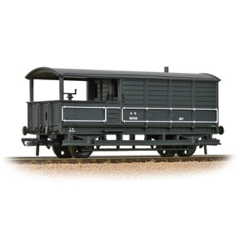BACHMANN 33-300H 20 TON TOAD BRAKE VAN GWR GREY