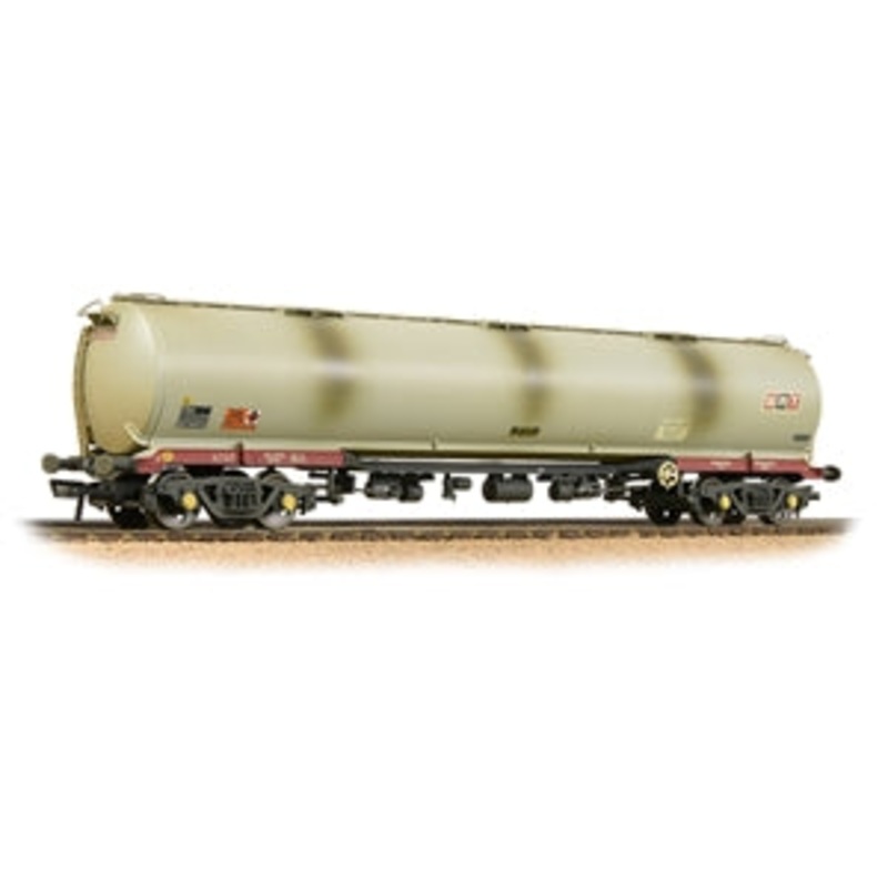 BACHMANN 38-117 100 TON TEA BOGIE TANK WAGON BRT GREY WEATHERED