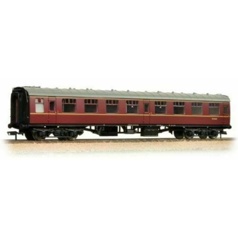 BACHMANN 39-026J BR MK1 SK SECOND CORRIDOR MAROON