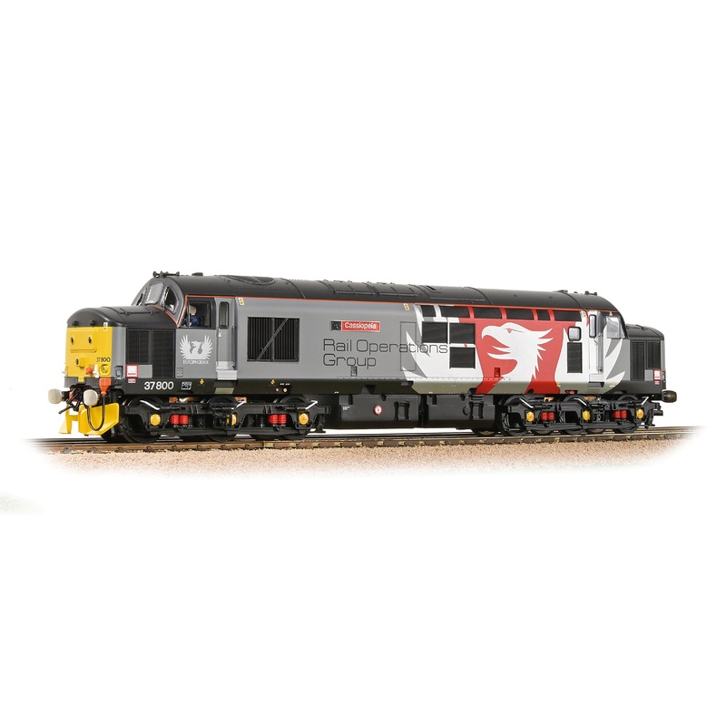Bachmann Locomotive 32-393A Class 37/7 37800 CASSIOPEIA EUROPHEOENIX