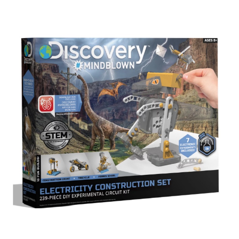 ** BLACK FRIDAY BARGAIN 25 OFF ** DISCOVERY 1423005831 ELECTRICITY CONSTRUCTION SET