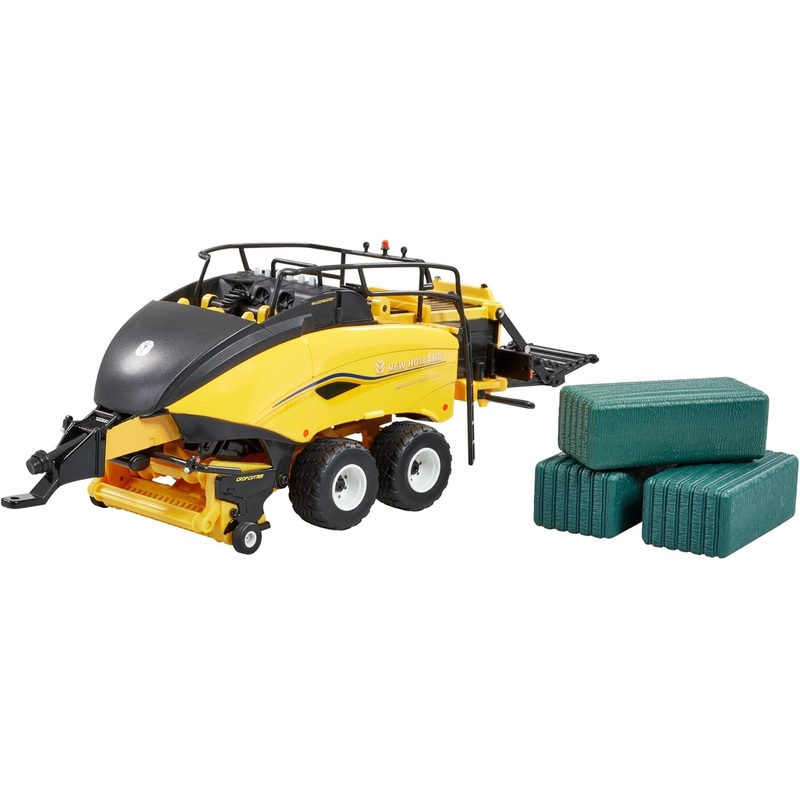 BRITAINS 43266 NEW HOLLAND BIG SQUARE BAILER PLUS 1/32 SCALE