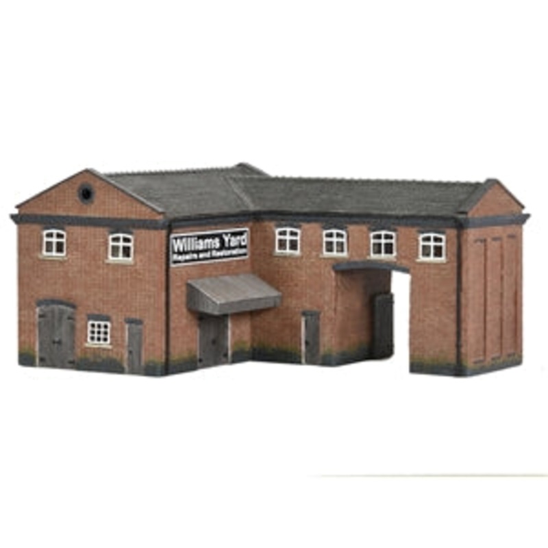 GRAHAM FARISH  SCENECRAFT 42-0086 INDUSTRIAL GATE HOUSE
