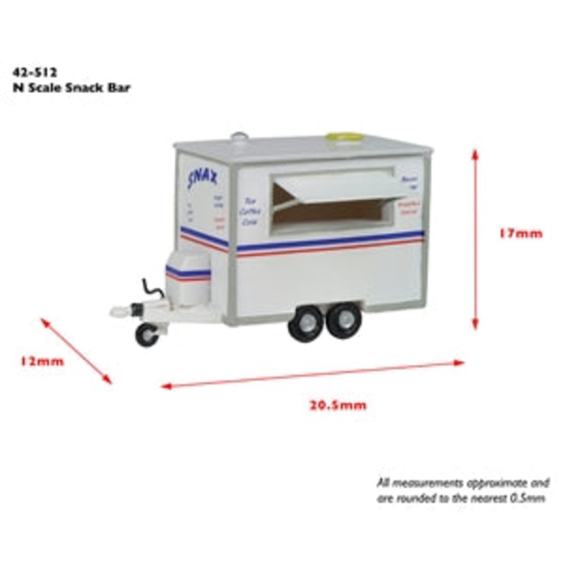 GRAHAM FARISH  SCENECRAFT 42-512 SNACK BAR