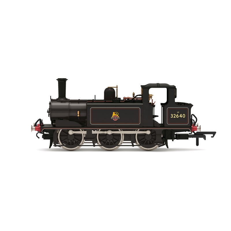 Hornby R30008X Steam Locomotives BR   Terrier   0-6-0T  32640 – Era 4