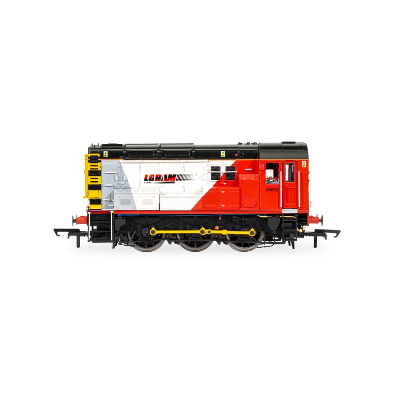 Hornby R30142 Loram, Class 08, 0-6-0, 08632 – Era 11