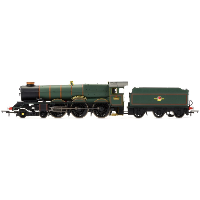 Hornby R3409 BR  6000  King  Class  4-6-0  6002 King William IV – Era 5
