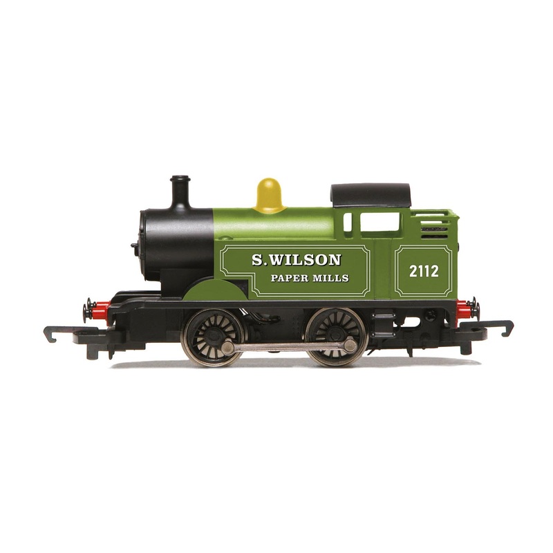 Hornby R3752 S. Wilson Paper Mills  0-4-T  No. 2112 – Era 2/3