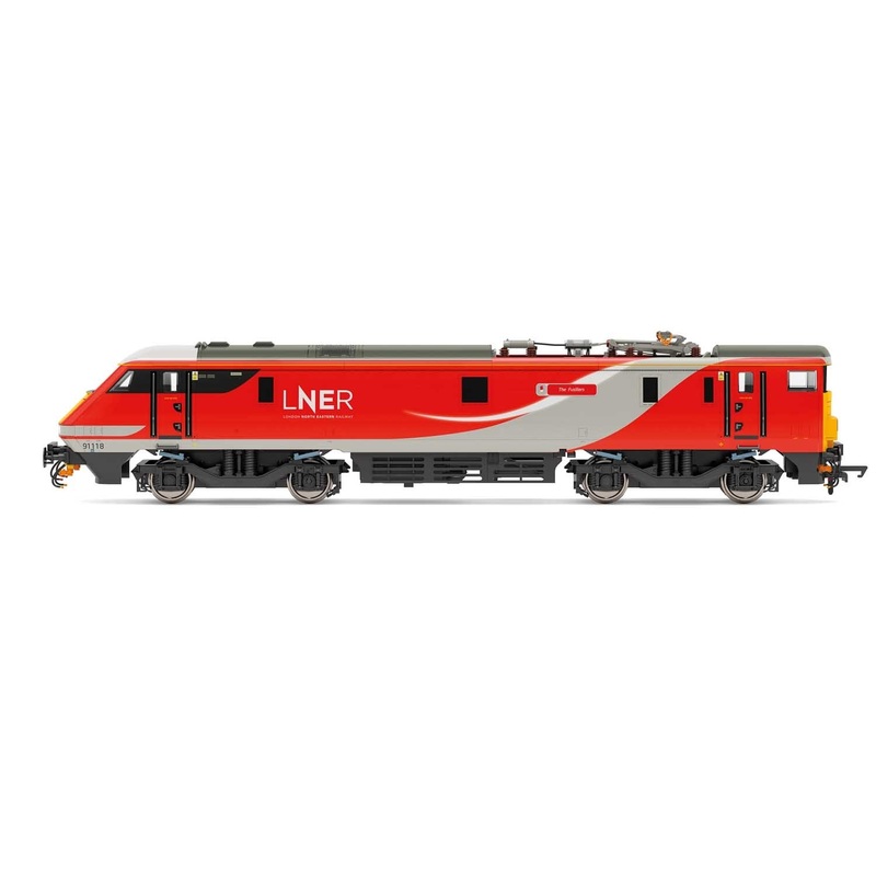 Hornby R3891 LNER  Class 91  Bo-Bo  91118  The Fusiliers  – Era 11