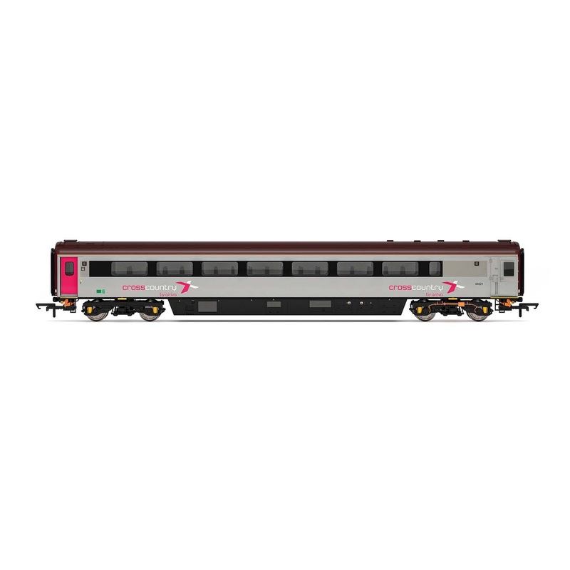 Hornby R4938 Cross Country Trains  Mk3 Sliding Door TGS 44021 – Era 11