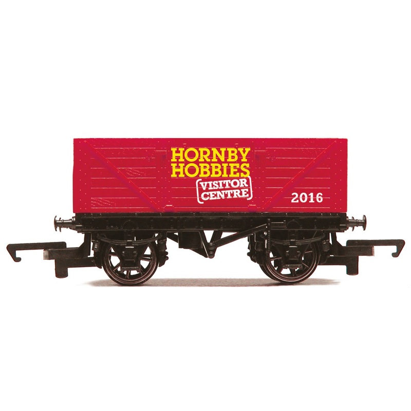 Hornby R6779 Hornby Visitor Centre 2016 7 Plank Open Wagon